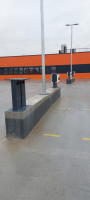 Wallboxunterkonstruktion